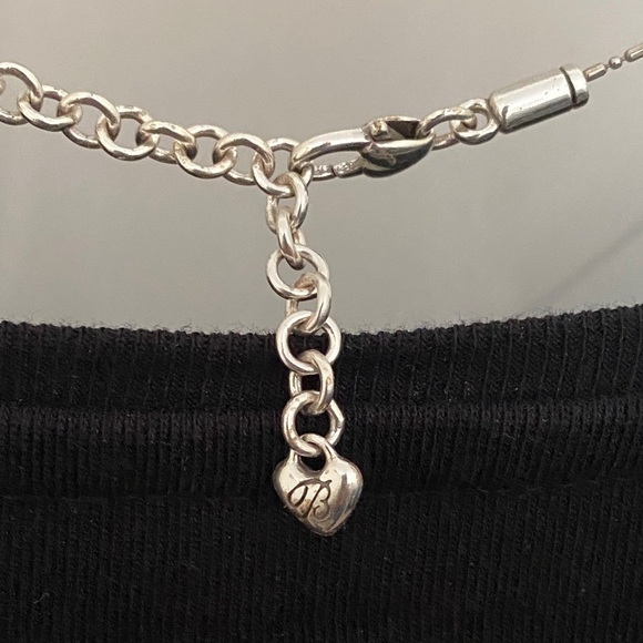 BRIGHTON Dangle Red Heart Charms Necklace - Picture 6 of 6